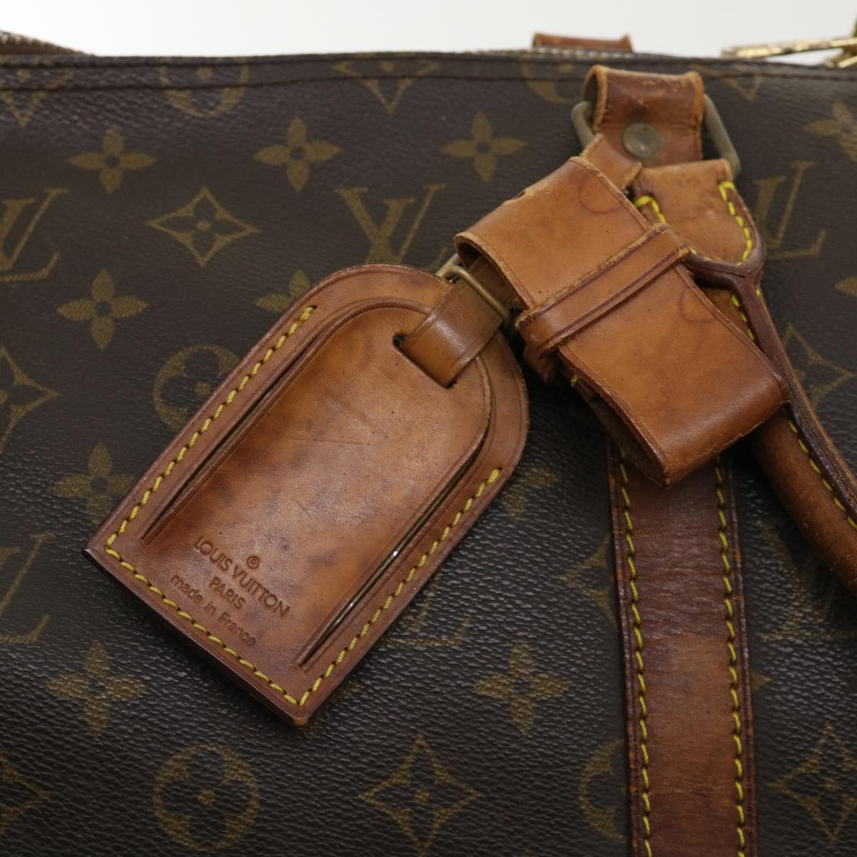LOUIS VUITTON Monogram Keepall 50 Boston Bag M41426 LV ar8284