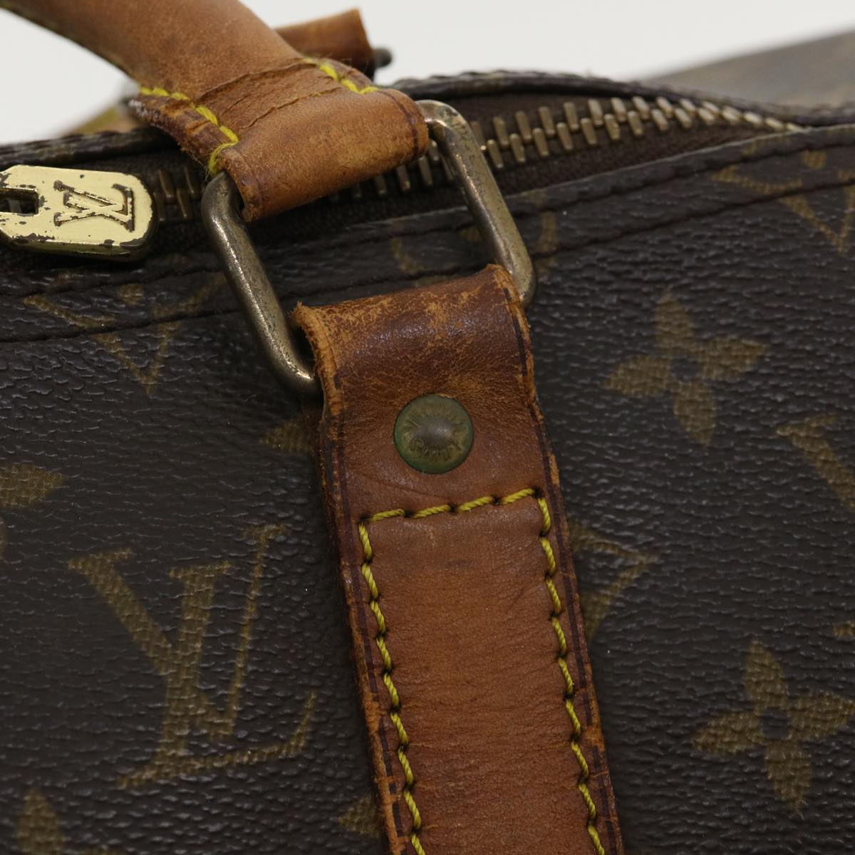 LOUIS VUITTON Monogram Keepall 50 Boston Bag M41426 LV ar8284