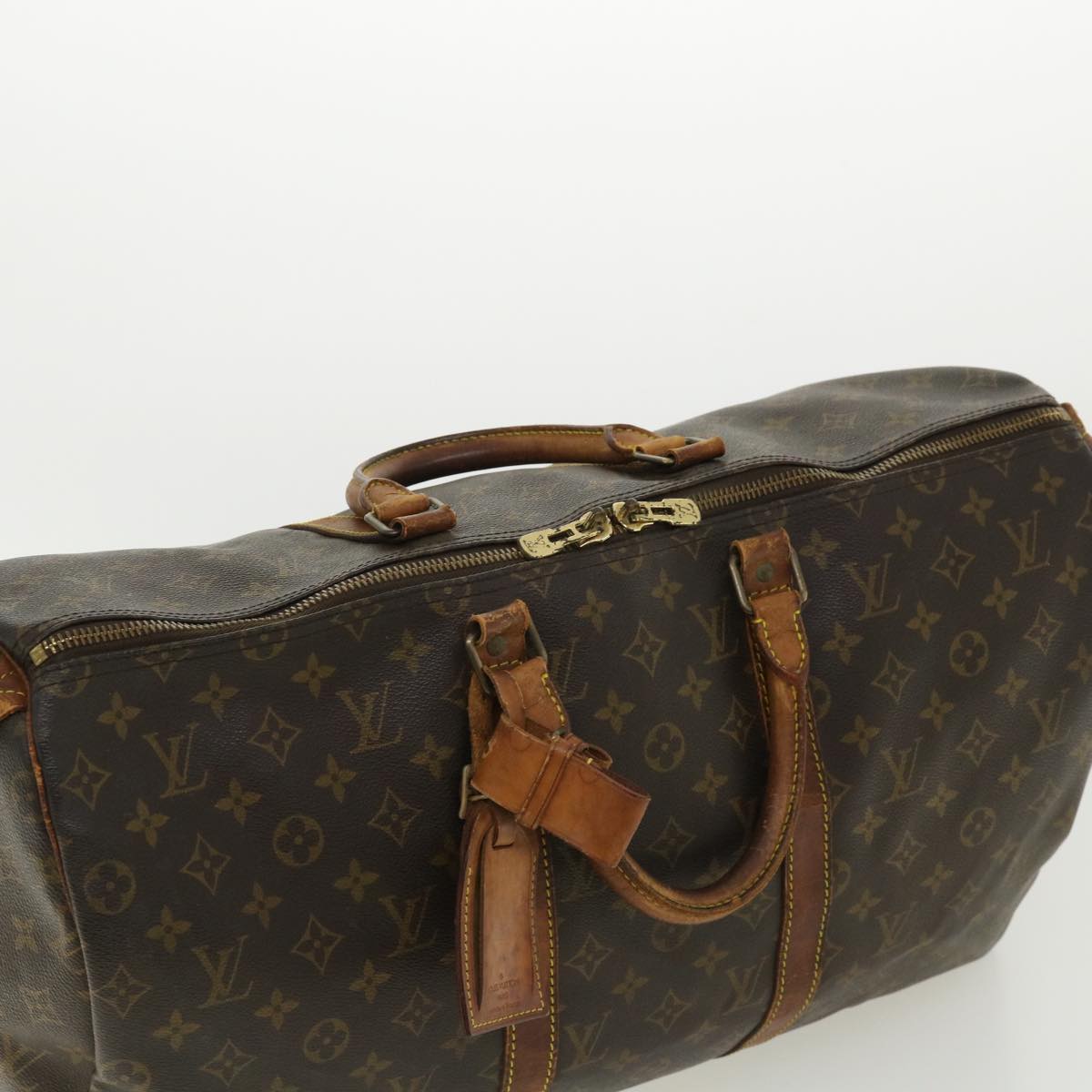 LOUIS VUITTON Monogram Keepall 50 Boston Bag M41426 LV ar8284