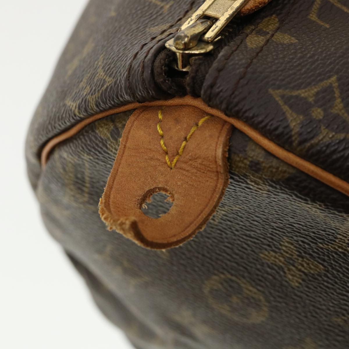 LOUIS VUITTON Monogram Speedy 40 Hand Bag M41522 LV ar8287
