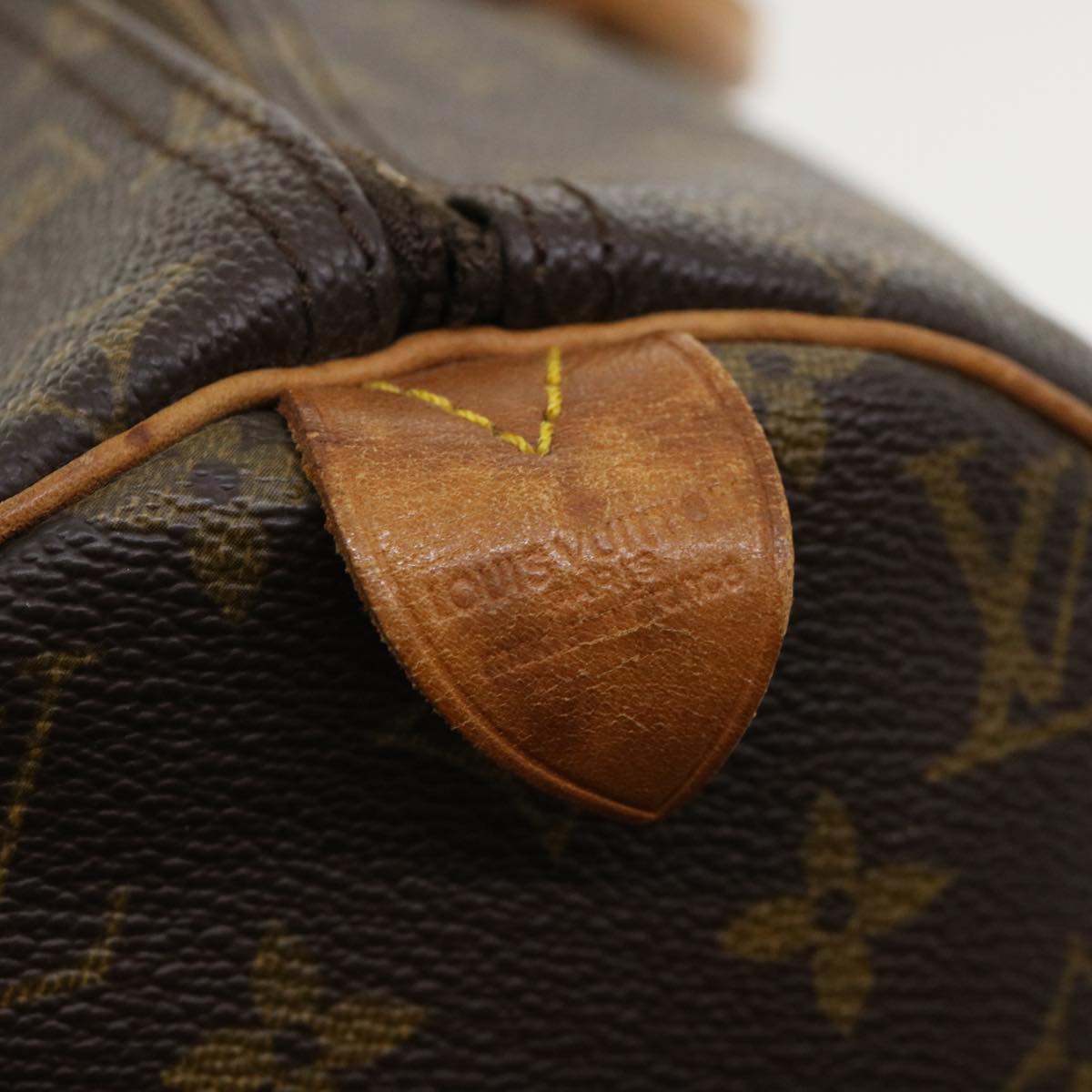LOUIS VUITTON Monogram Speedy 40 Hand Bag M41522 LV ar8287