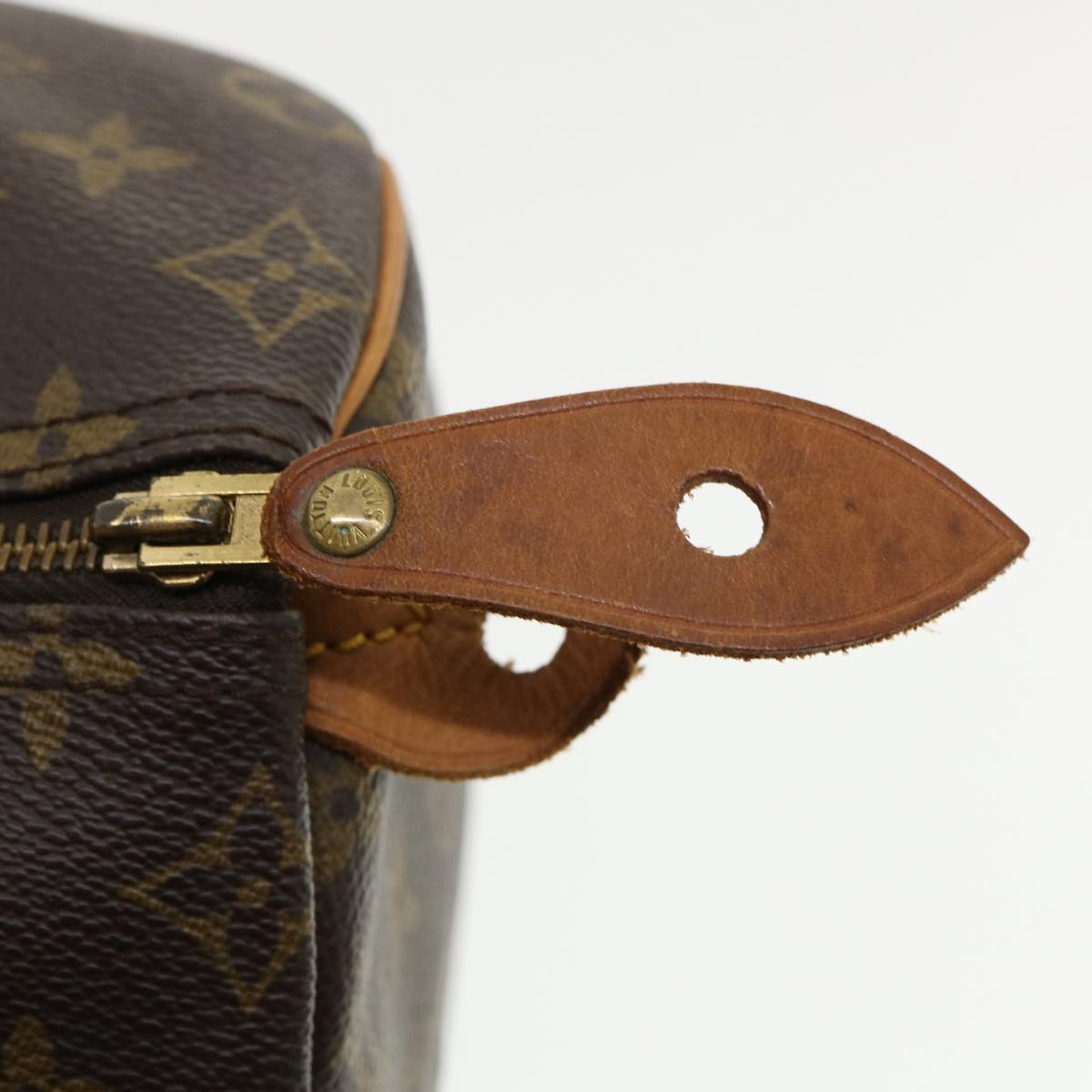 LOUIS VUITTON Monogram Speedy 40 Hand Bag M41522 LV ar8287