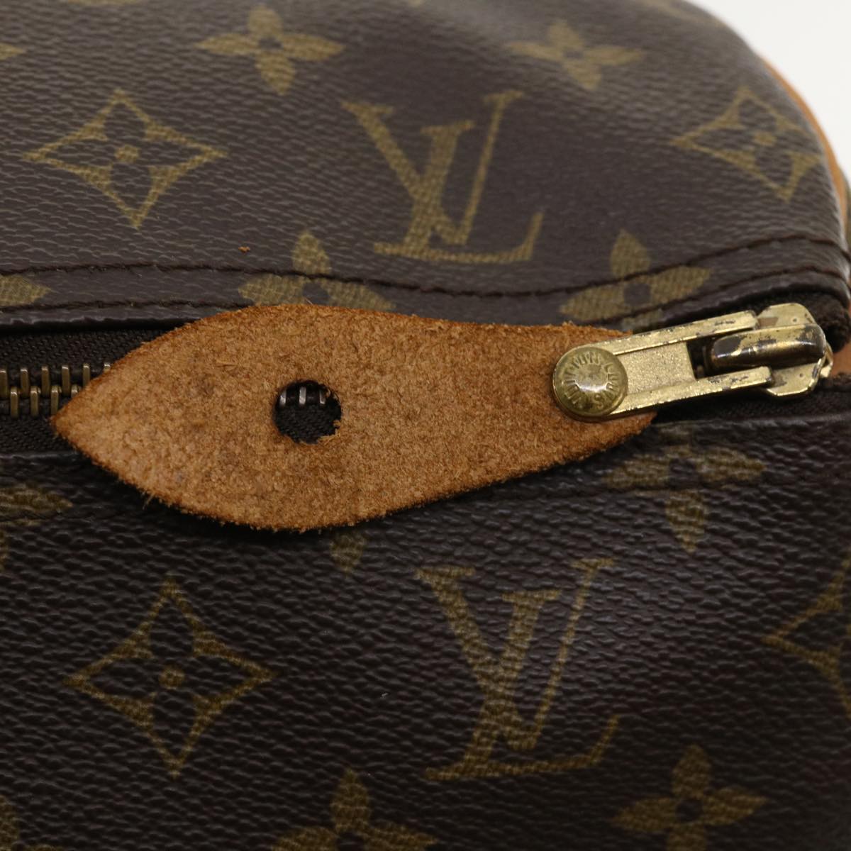 LOUIS VUITTON Monogram Speedy 40 Hand Bag M41522 LV ar8287