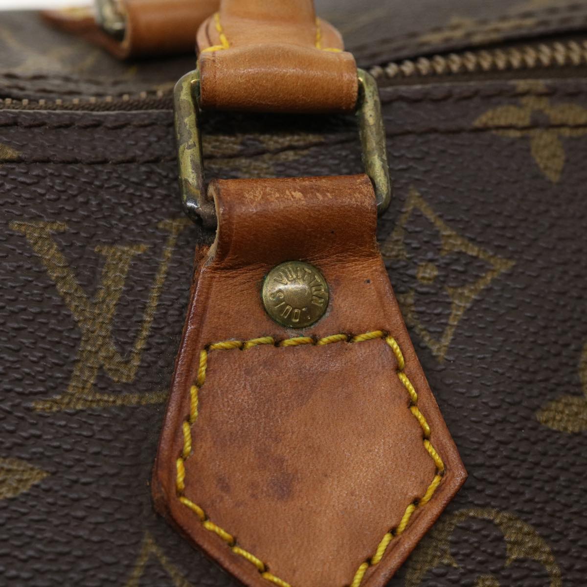 LOUIS VUITTON Monogram Speedy 40 Hand Bag M41522 LV ar8287