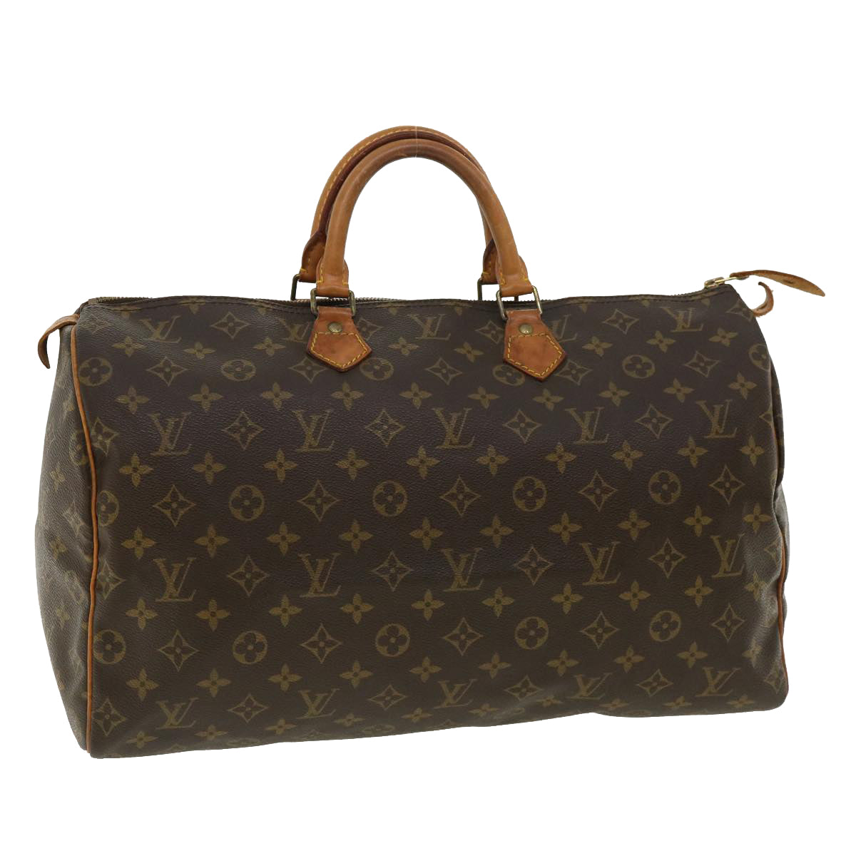 LOUIS VUITTON Monogram Speedy 40 Hand Bag M41522 LV ar8287