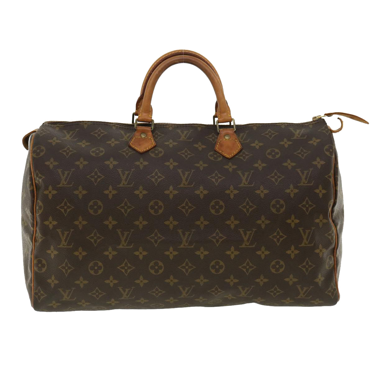 LOUIS VUITTON Monogram Speedy 40 Hand Bag M41522 LV ar8287