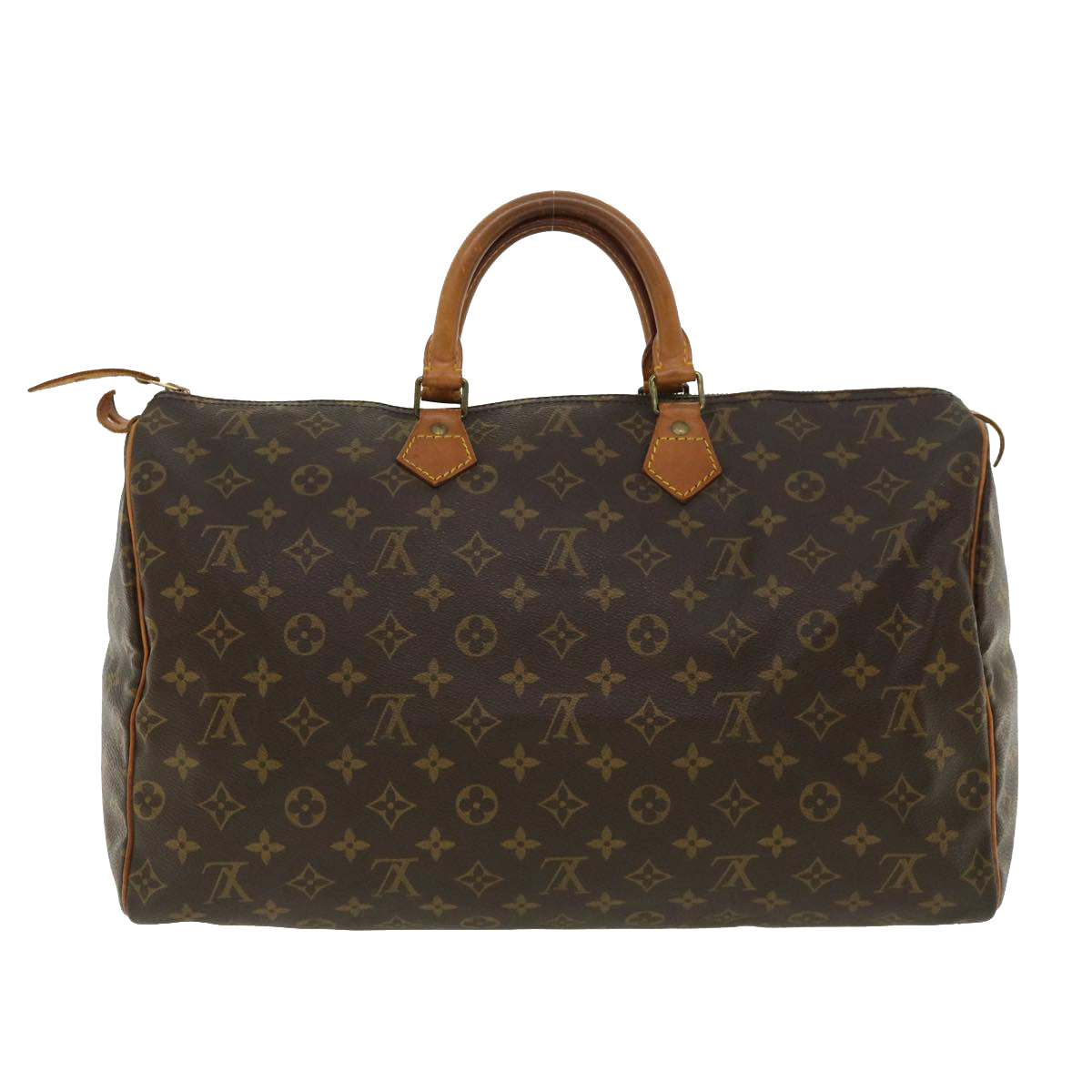 LOUIS VUITTON Monogram Speedy 40 Hand Bag M41522 LV ar8287