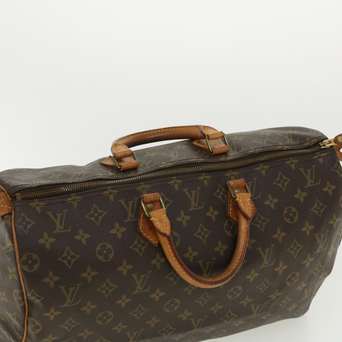 LOUIS VUITTON Monogram Speedy 40 Hand Bag M41522 LV ar8287