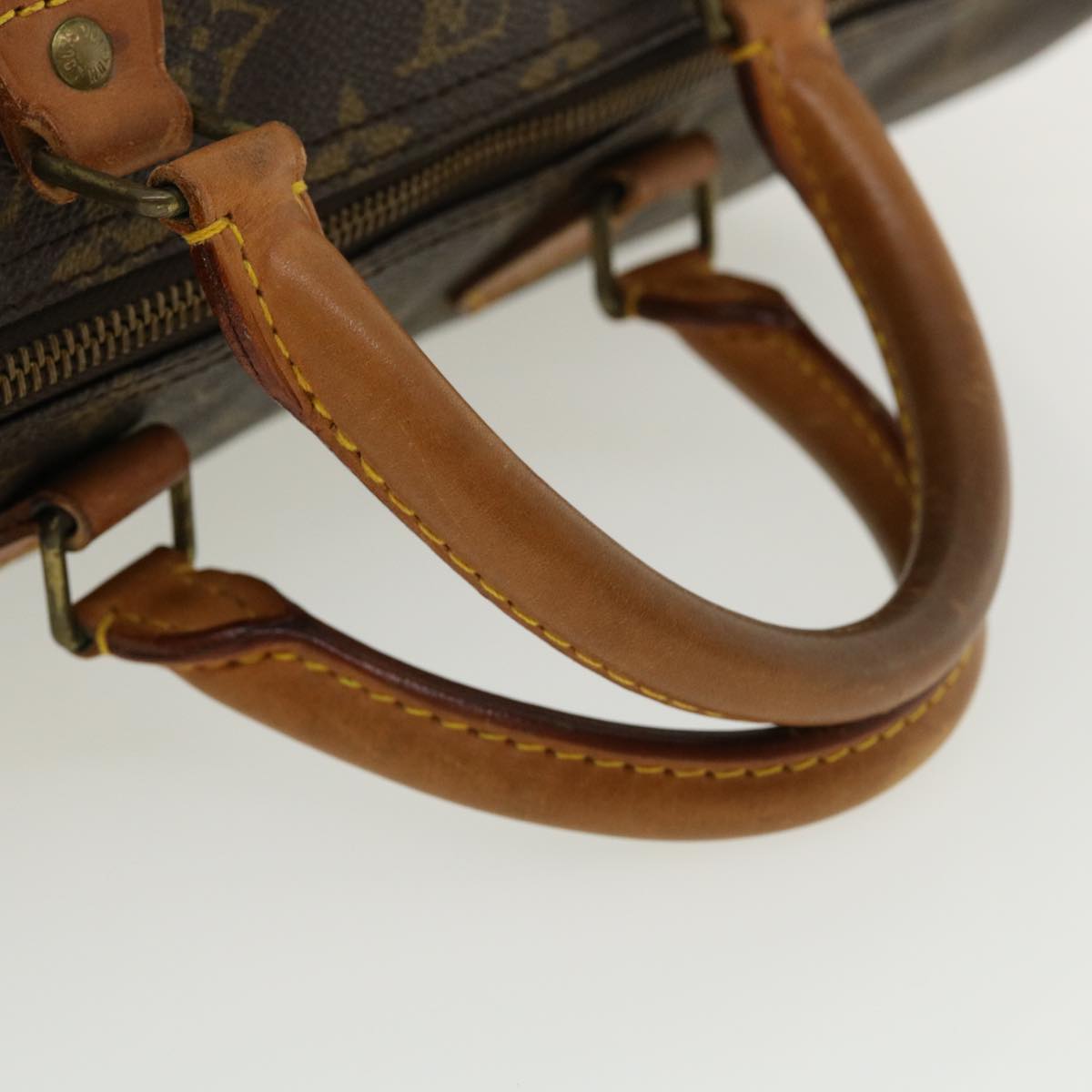 LOUIS VUITTON Monogram Speedy 40 Hand Bag M41522 LV ar8287