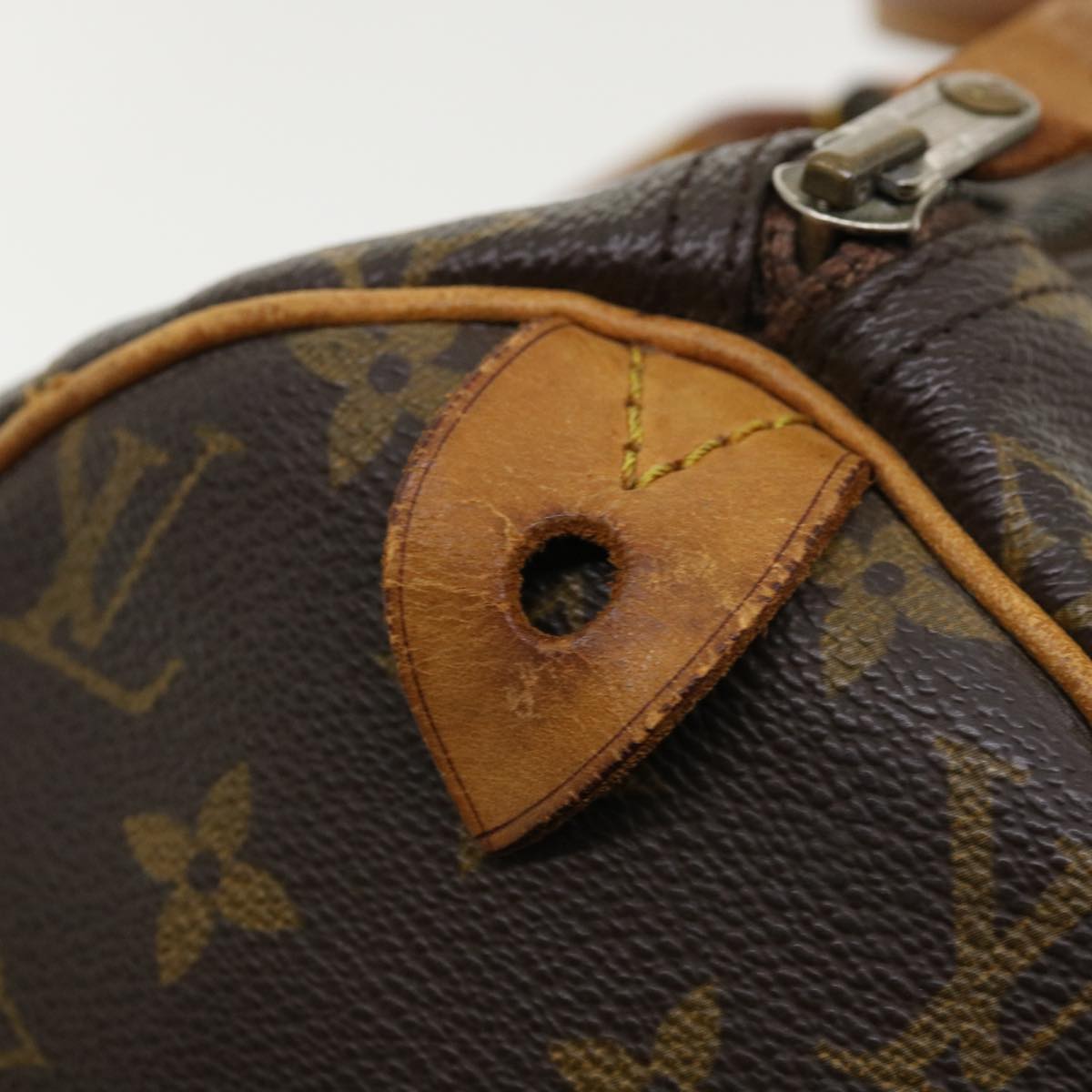 LOUIS VUITTON Monogram Speedy 40 Hand Bag M41522 LV ar8289