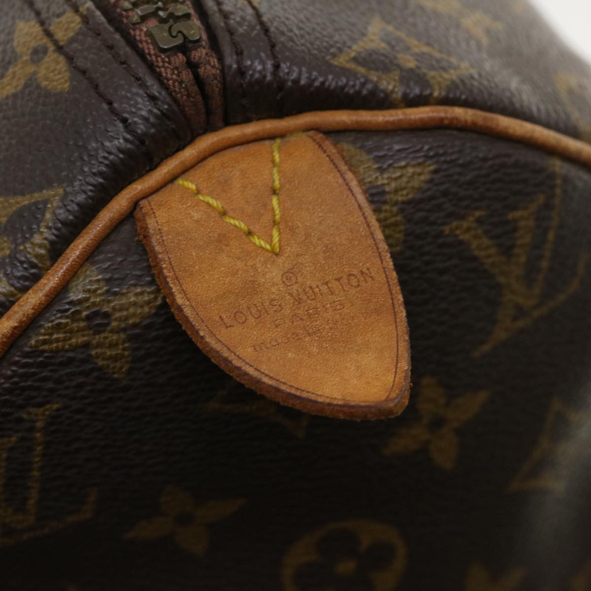 LOUIS VUITTON Monogram Speedy 40 Hand Bag M41522 LV ar8289