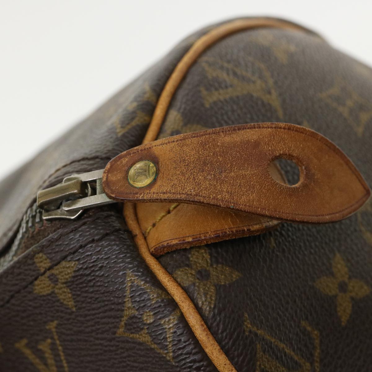 LOUIS VUITTON Monogram Speedy 40 Hand Bag M41522 LV ar8289