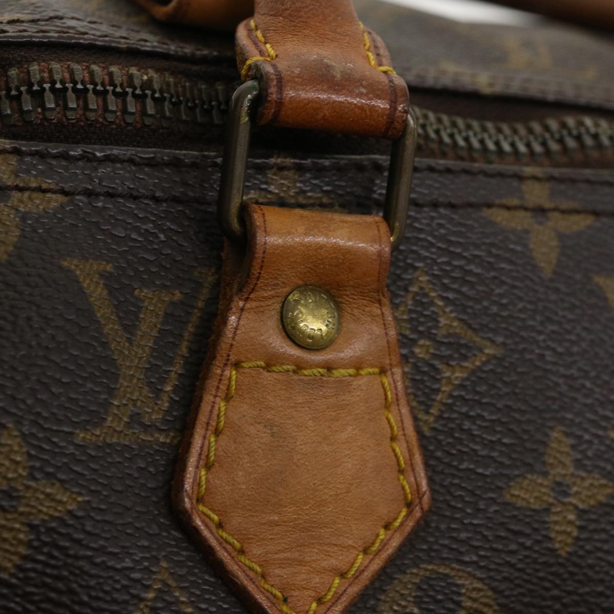 LOUIS VUITTON Monogram Speedy 40 Hand Bag M41522 LV ar8289