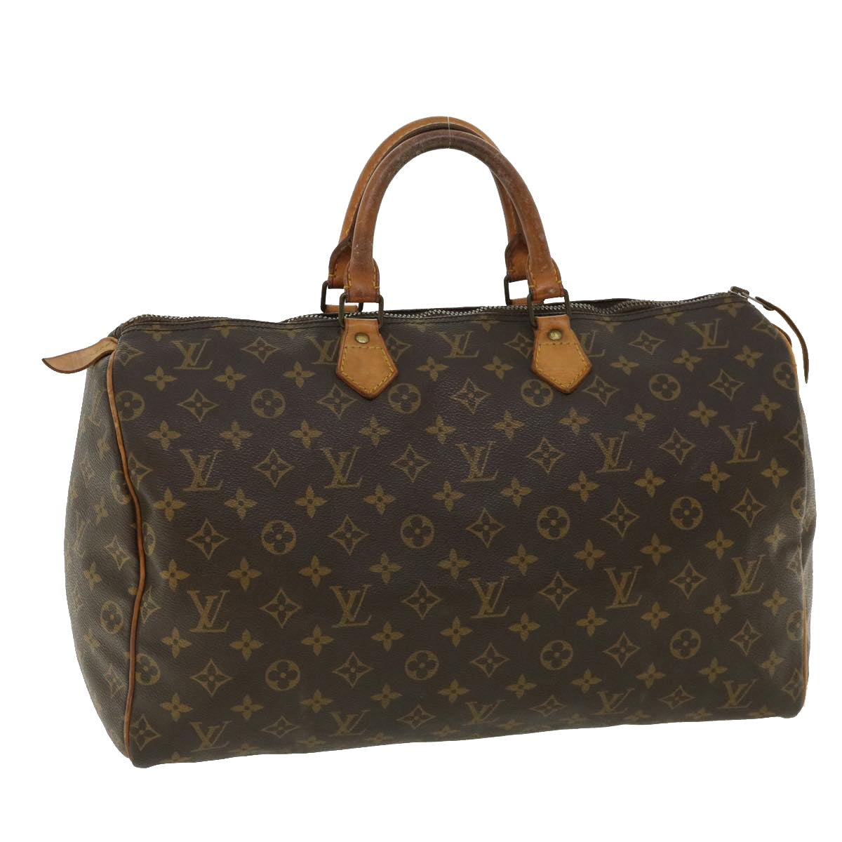 LOUIS VUITTON Monogram Speedy 40 Hand Bag M41522 LV ar8289