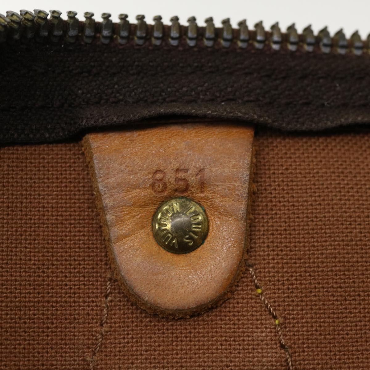LOUIS VUITTON Monogram Speedy 40 Hand Bag M41522 LV ar8289