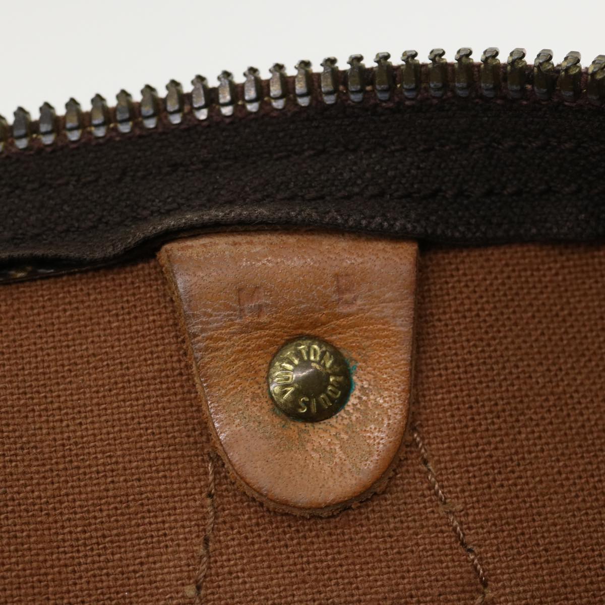 LOUIS VUITTON Monogram Speedy 40 Hand Bag M41522 LV ar8289