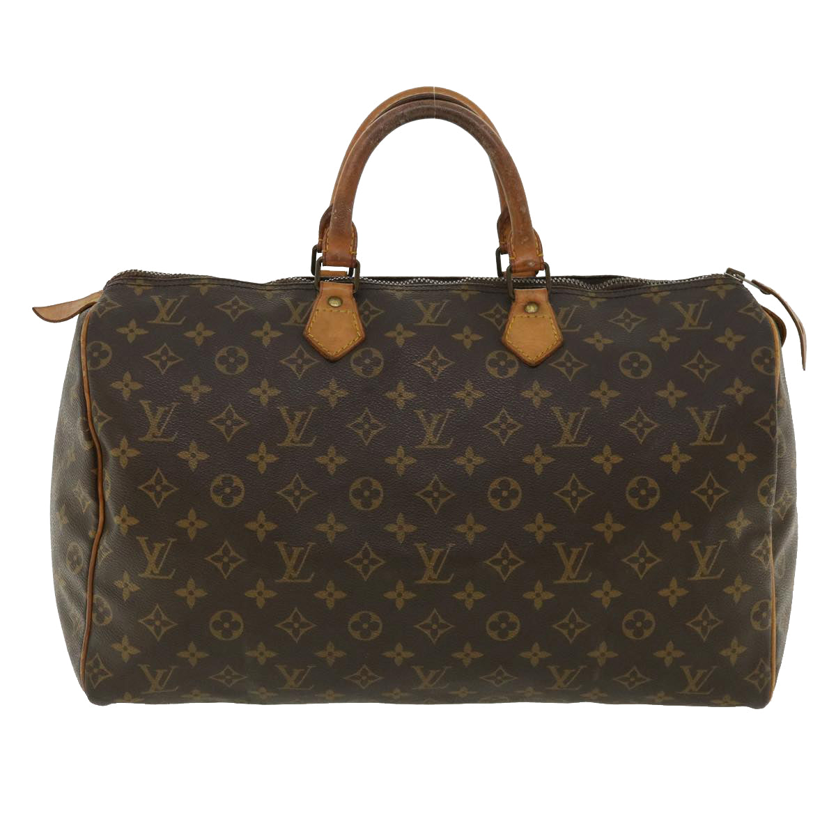LOUIS VUITTON Monogram Speedy 40 Hand Bag M41522 LV ar8289