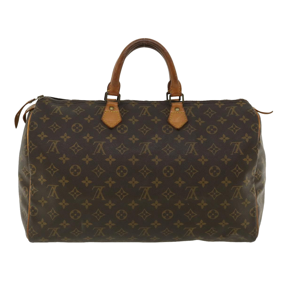 LOUIS VUITTON Monogram Speedy 40 Hand Bag M41522 LV ar8289