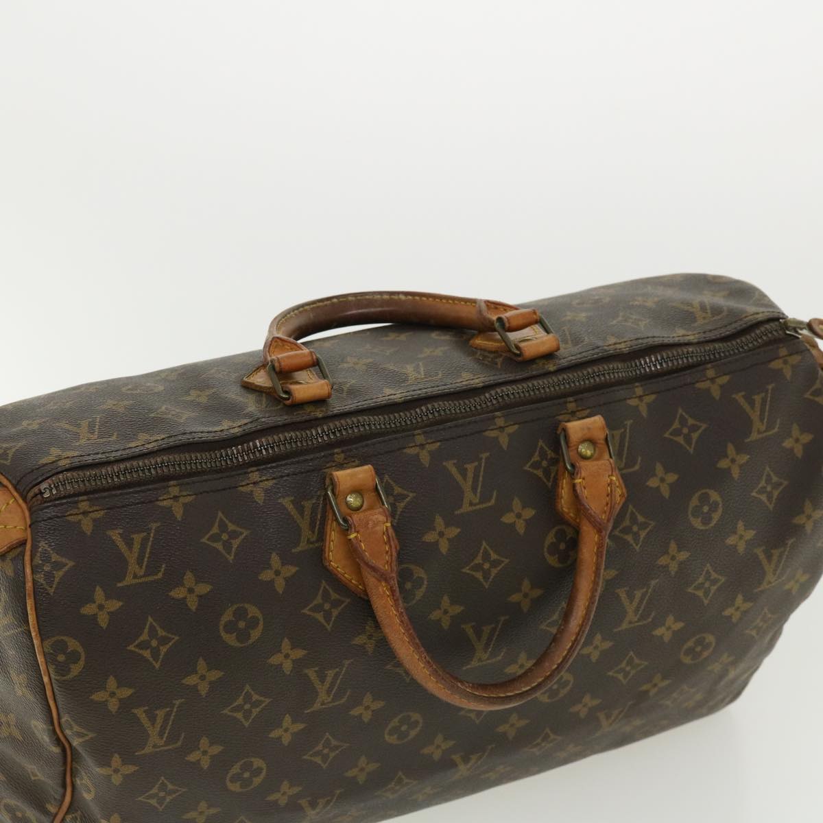 LOUIS VUITTON Monogram Speedy 40 Hand Bag M41522 LV ar8289