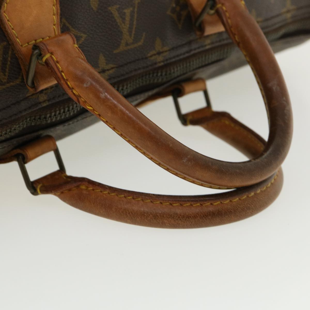 LOUIS VUITTON Monogram Speedy 40 Hand Bag M41522 LV ar8289