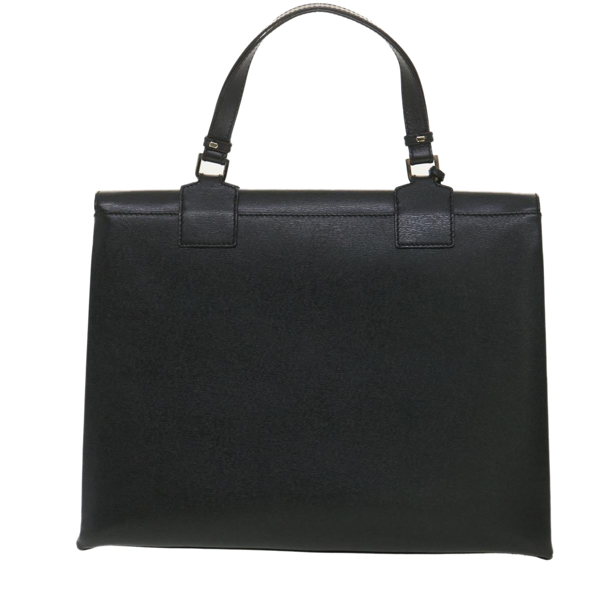 Luxury Gucci Trending 2025 Briefcase Leather Black Auth ar8370