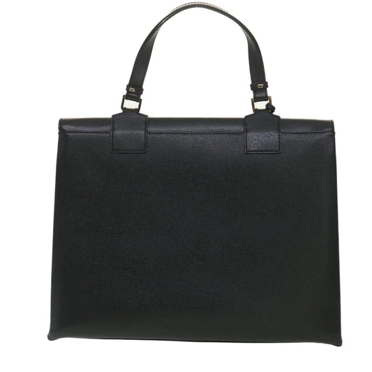 Luxury Gucci Trending 2025 Briefcase Leather Black Auth ar8370