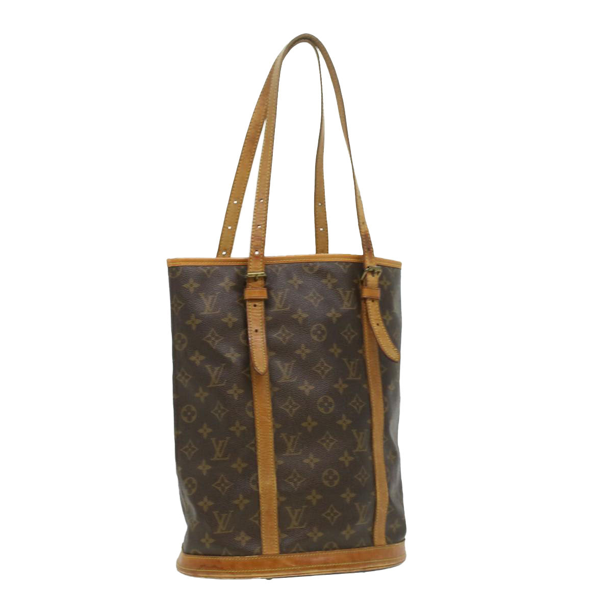LOUIS VUITTON Monogram Bucket GM Shoulder Bag M42236 LV ar8432