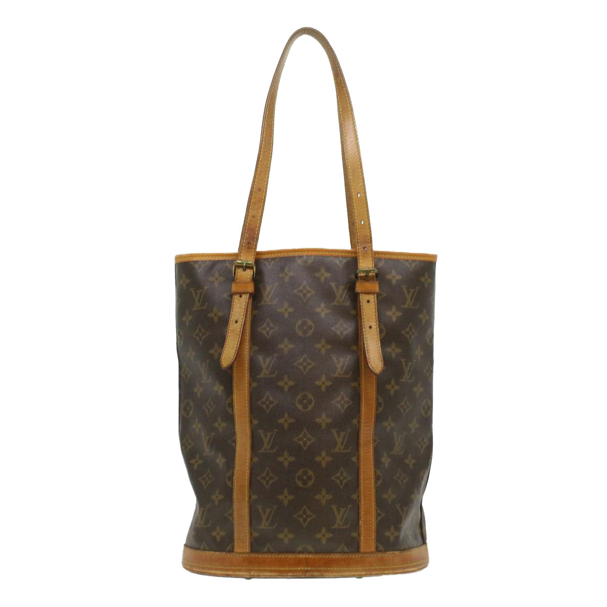 LOUIS VUITTON Monogram Bucket GM Shoulder Bag M42236 LV ar8432