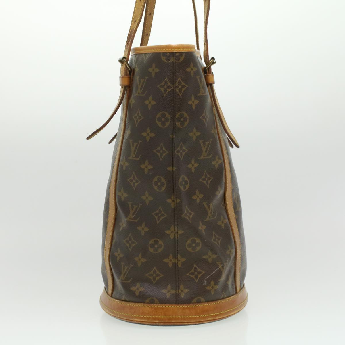 LOUIS VUITTON Monogram Bucket GM Shoulder Bag M42236 LV ar8432