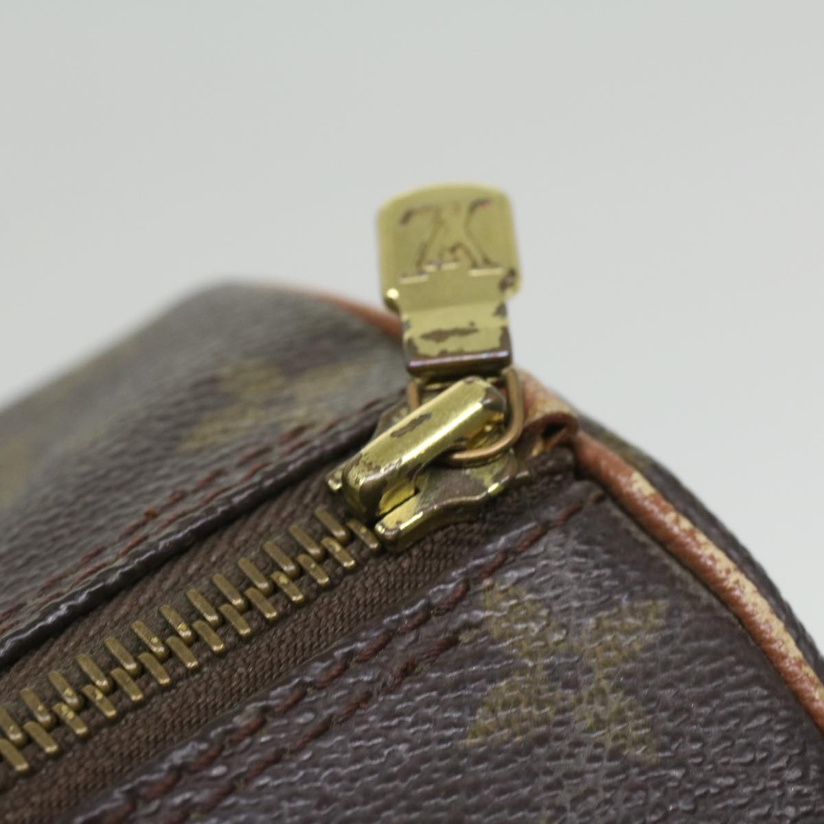 LOUIS VUITTON Monogram Papillon 30 old model Hand Bag M51365 LV ar8434