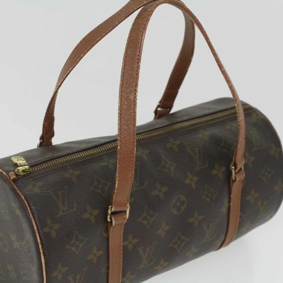 LOUIS VUITTON Monogram Papillon 30 old model Hand Bag M51365 LV ar8434