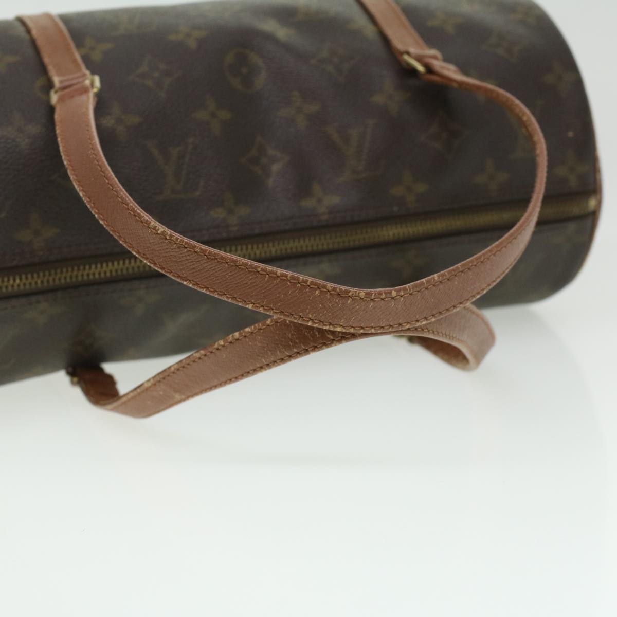 LOUIS VUITTON Monogram Papillon 30 old model Hand Bag M51365 LV ar8434