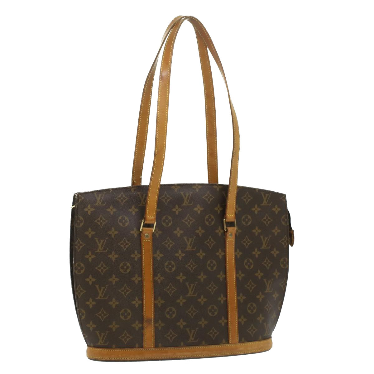 LOUIS VUITTON Monogram Babylone Tote Bag M51102 LV ar8443