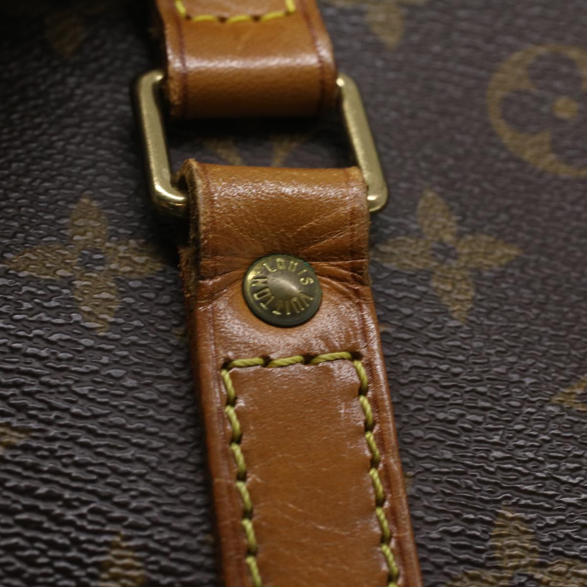 LOUIS VUITTON Monogram Babylone Tote Bag M51102 LV ar8443