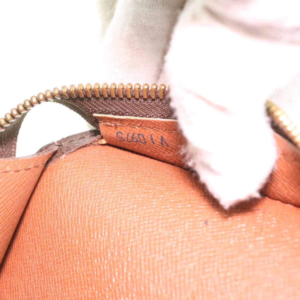 LOUIS VUITTON Monogram Babylone Tote Bag M51102 LV ar8443