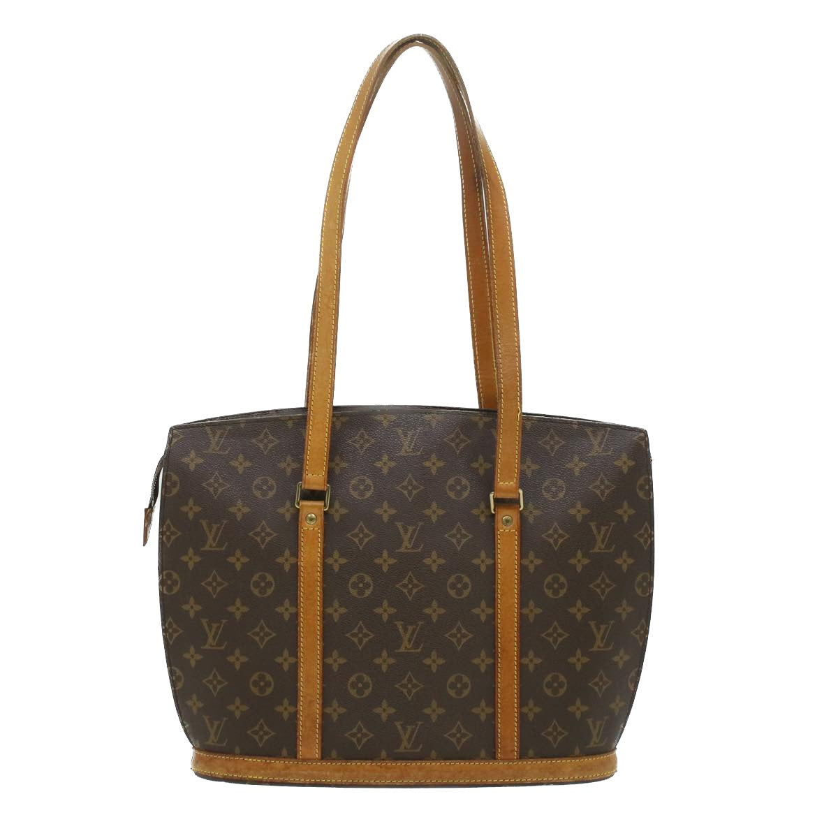 LOUIS VUITTON Monogram Babylone Tote Bag M51102 LV ar8443