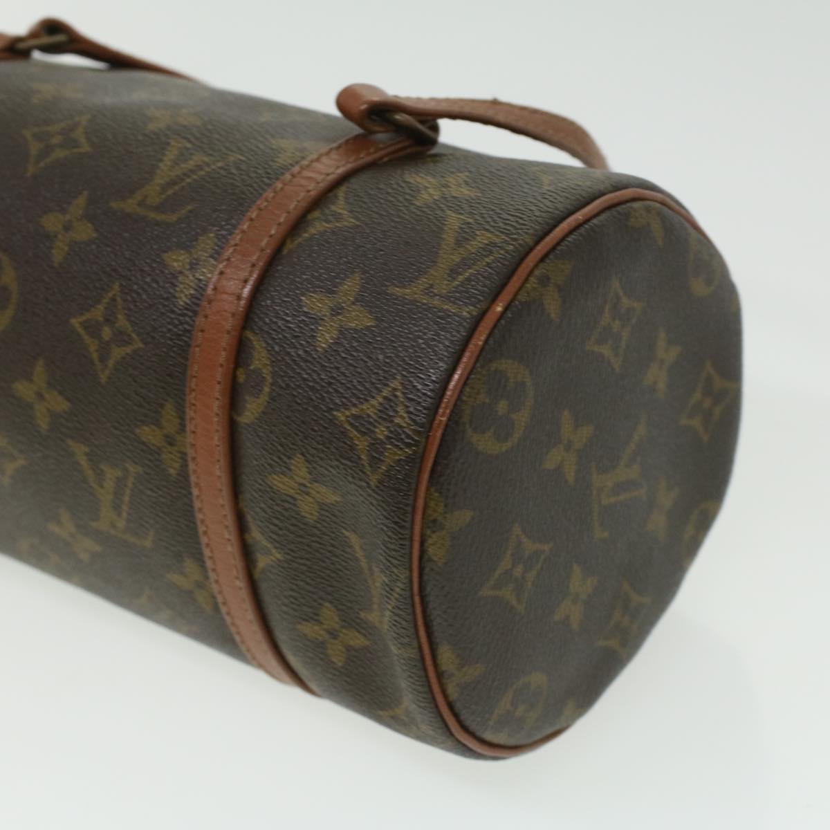 LOUIS VUITTON Monogram Papillon 26 Hand Bag M51386 LV ar8476