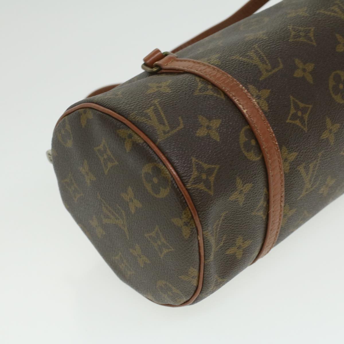 LOUIS VUITTON Monogram Papillon 26 Hand Bag M51386 LV ar8476