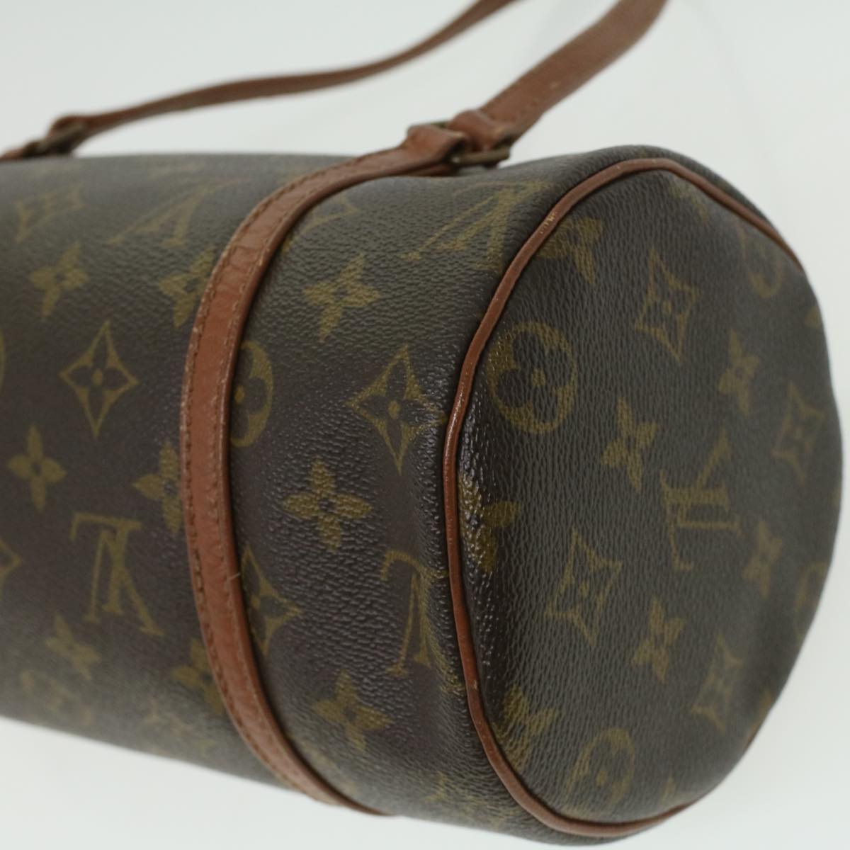 LOUIS VUITTON Monogram Papillon 26 Hand Bag M51386 LV ar8476