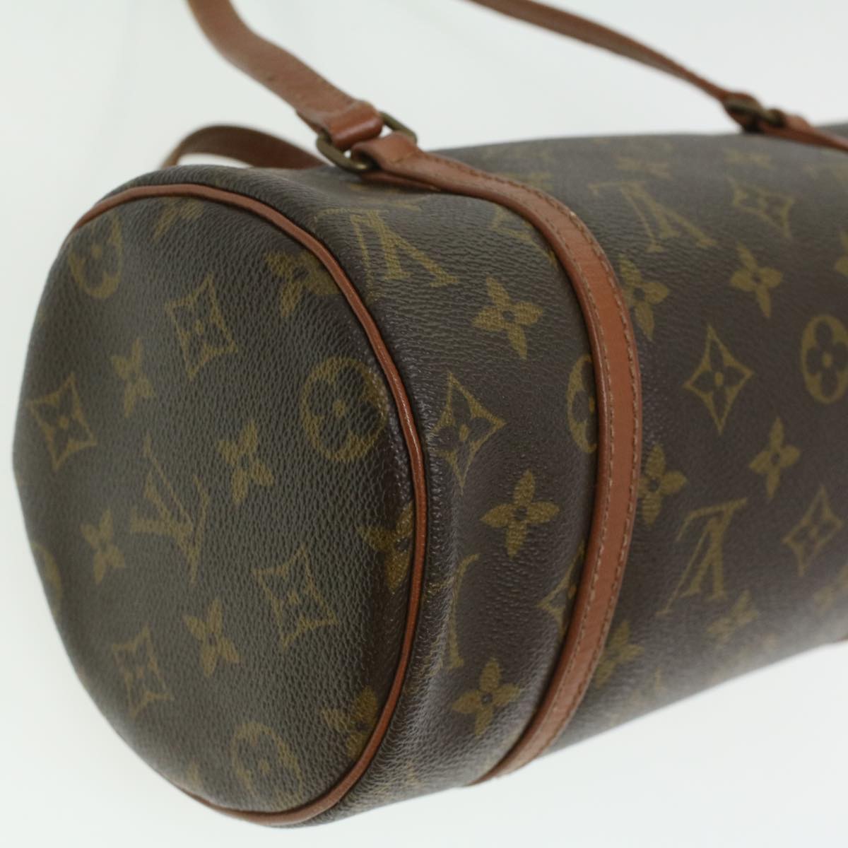 LOUIS VUITTON Monogram Papillon 26 Hand Bag M51386 LV ar8476