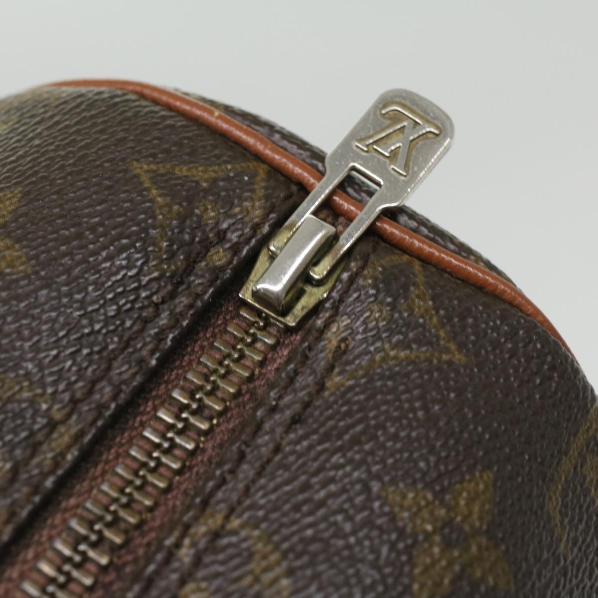 LOUIS VUITTON Monogram Papillon 26 Hand Bag M51386 LV ar8476