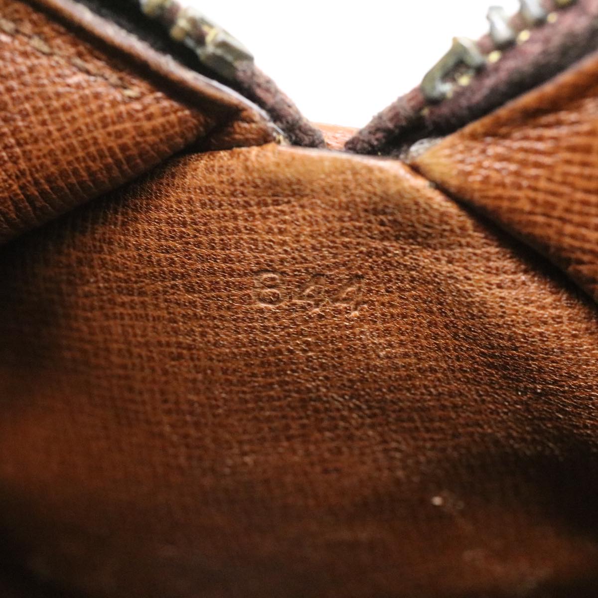 LOUIS VUITTON Monogram Papillon 26 Hand Bag M51386 LV ar8476