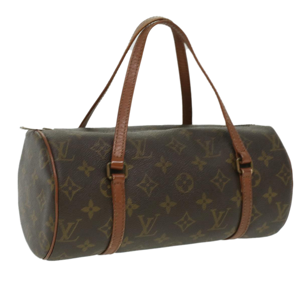 LOUIS VUITTON Monogram Papillon 26 Hand Bag M51386 LV ar8476