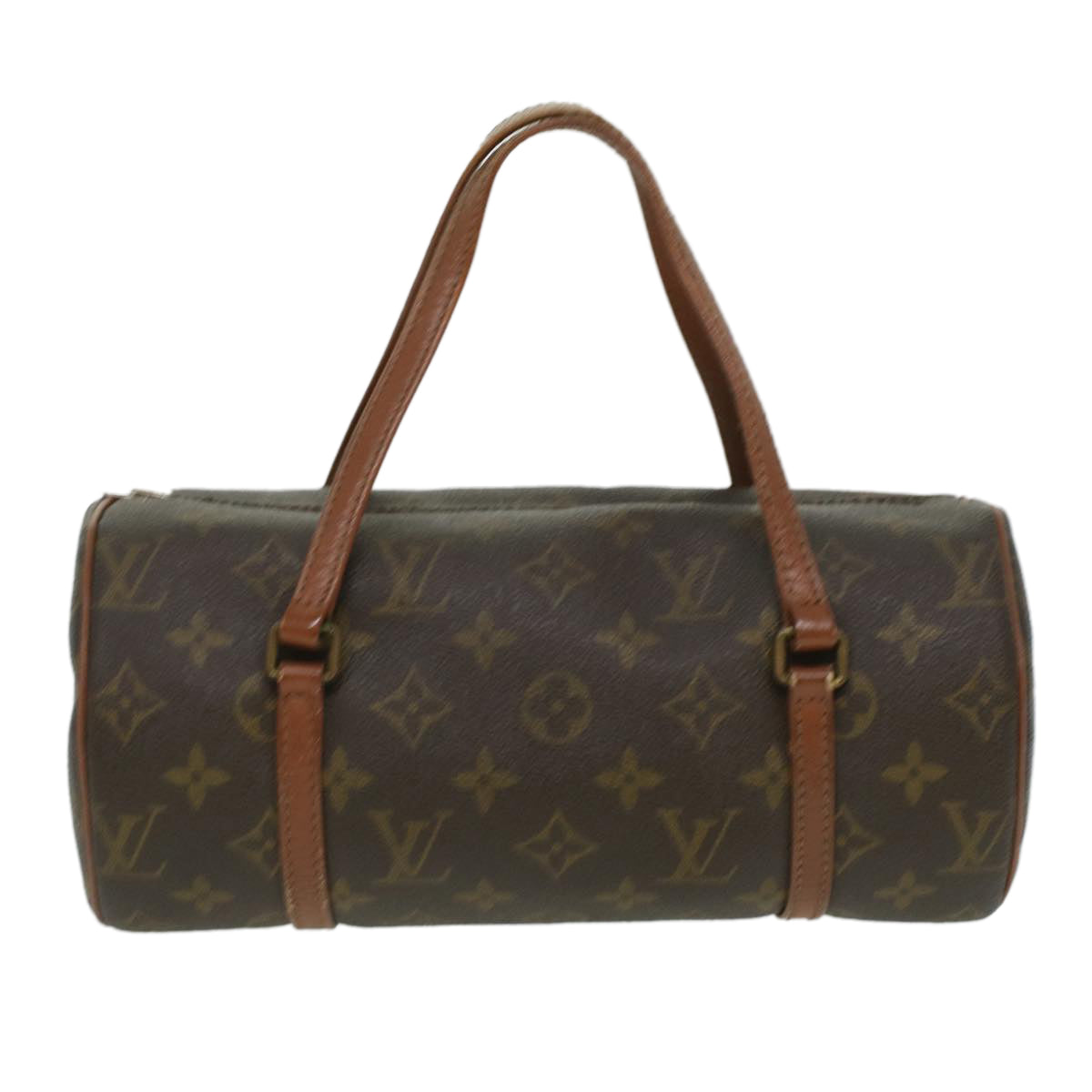 LOUIS VUITTON Monogram Papillon 26 Hand Bag M51386 LV ar8476