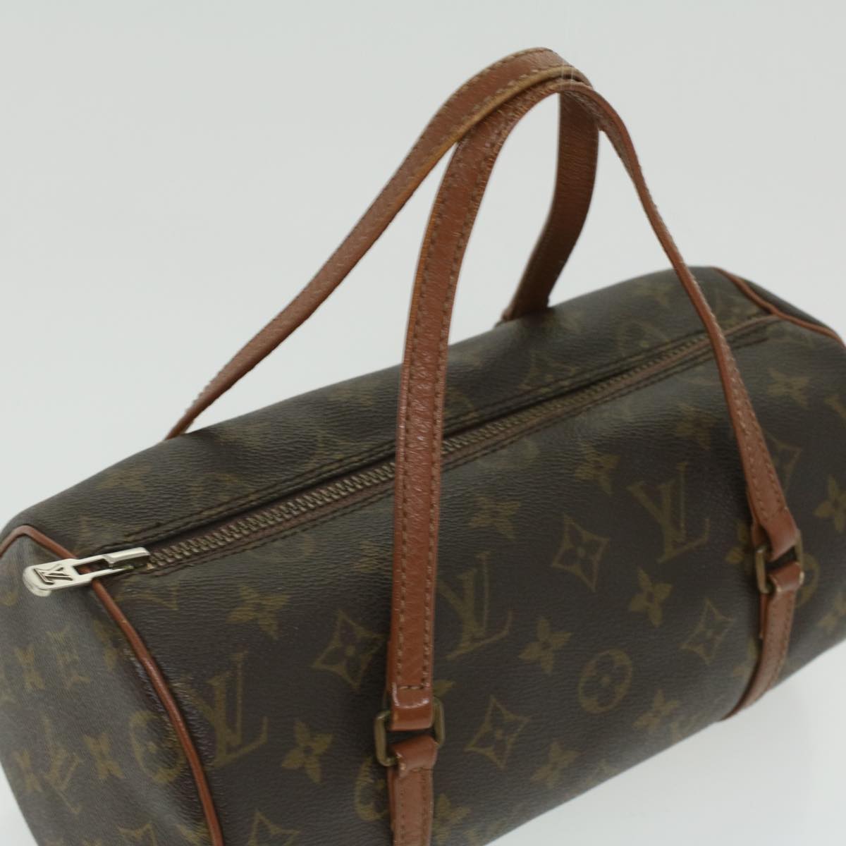 LOUIS VUITTON Monogram Papillon 26 Hand Bag M51386 LV ar8476
