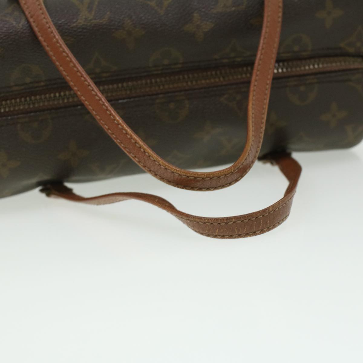 LOUIS VUITTON Monogram Papillon 26 Hand Bag M51386 LV ar8476