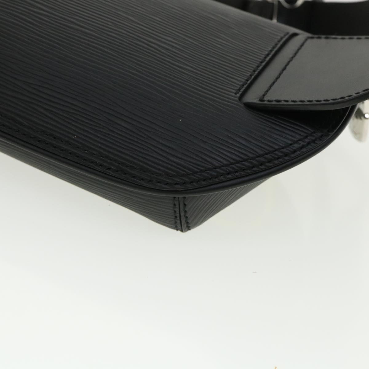 LOUIS VUITTON Epi LV Circle Bum Bag Waist Bag Black Yellow M55131 ar8522A