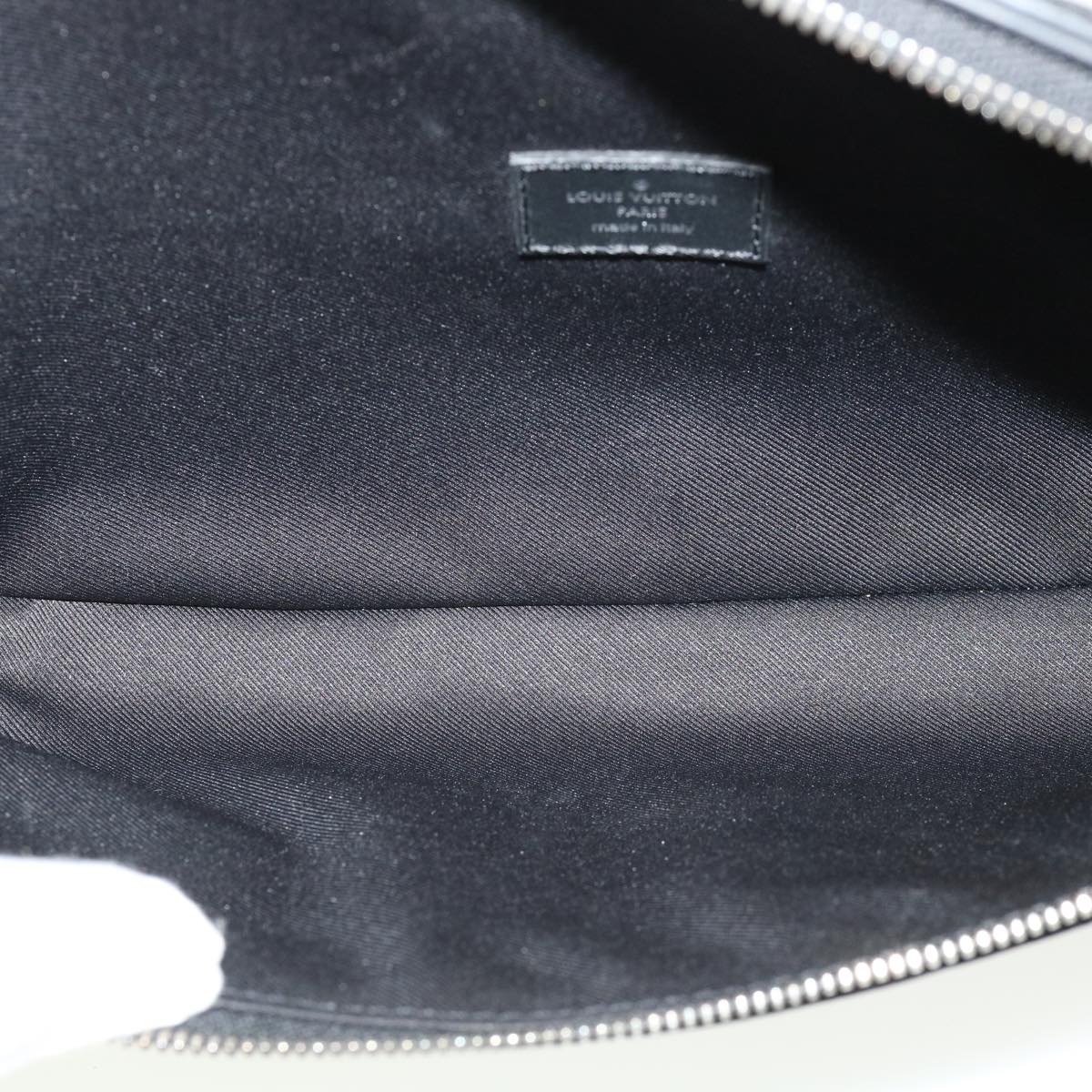 LOUIS VUITTON Epi LV Circle Bum Bag Waist Bag Black Yellow M55131 ar8522A