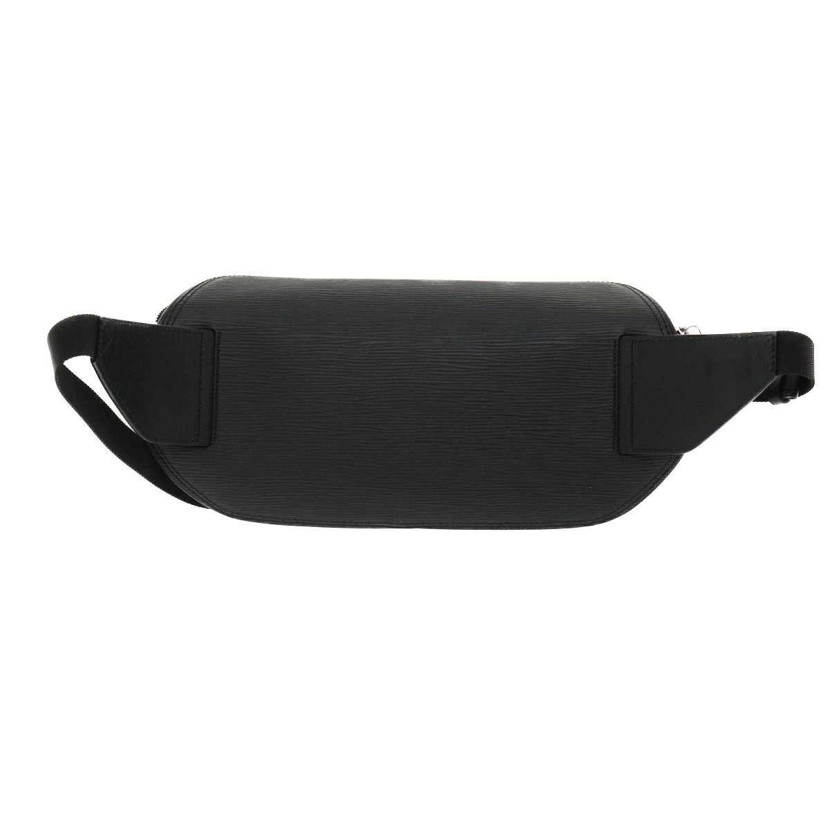 LOUIS VUITTON Epi LV Circle Bum Bag Waist Bag Black Yellow M55131 ar8522A