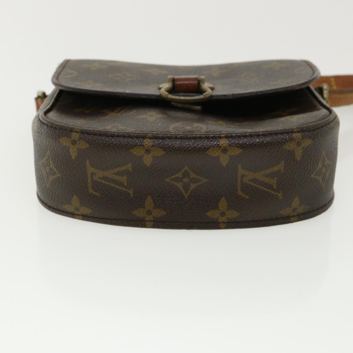 LOUIS VUITTON Monogram Saint Cloud PM Shoulder Bag M51244 LV ar8701
